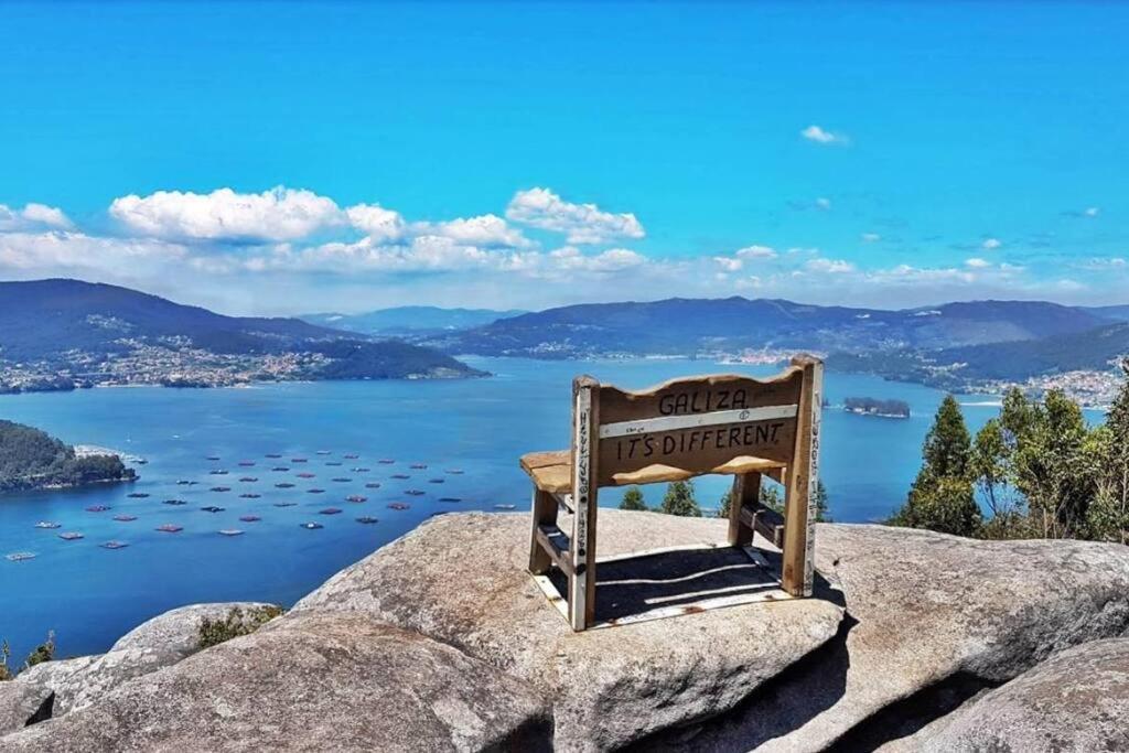 Espacioso Piso Con Garaje Cerca Del Centro De Vigo Exterior foto